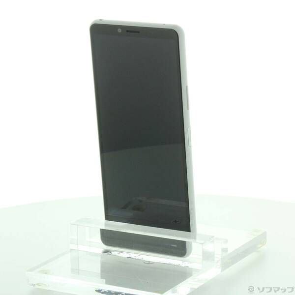 中古品〕 Xperia 10 II 64GB ホワイト SO-41A docomoロック解除