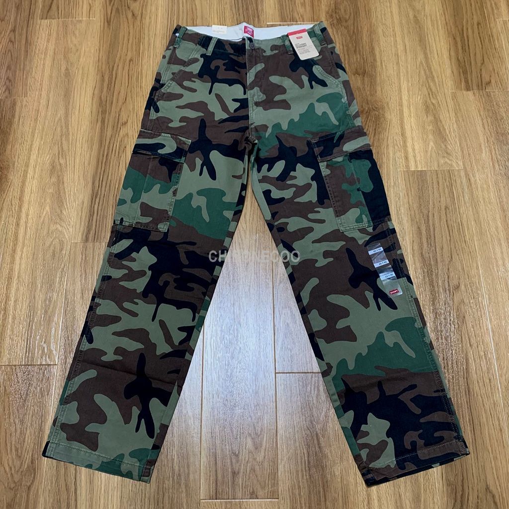 Levi's XX Cargo Straight Fit リーバイス カモ カーゴパンツ - メルカリ