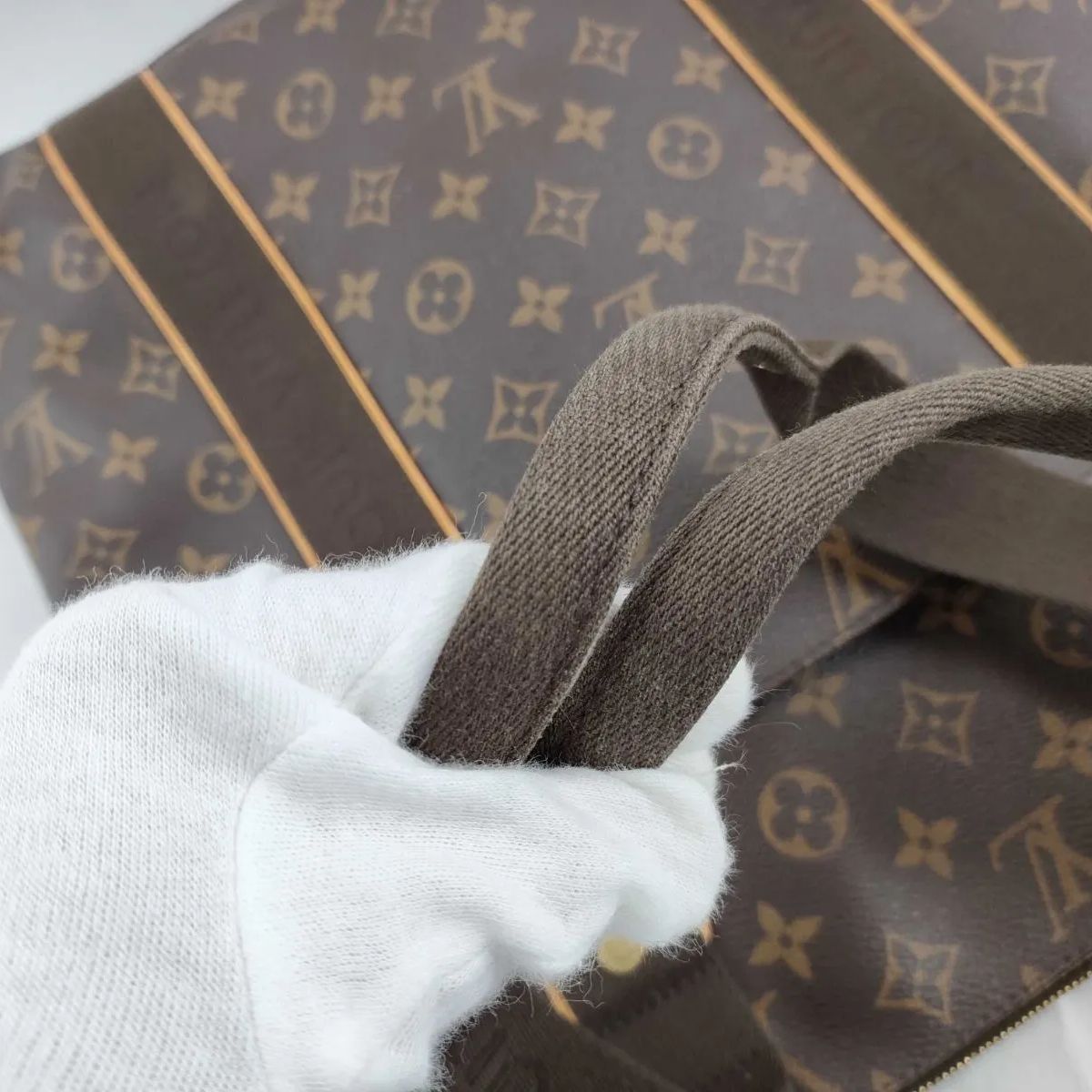 美品】LOUIS VUITTON モノグラム M53013 カバ ボブール Louis Vuitton 