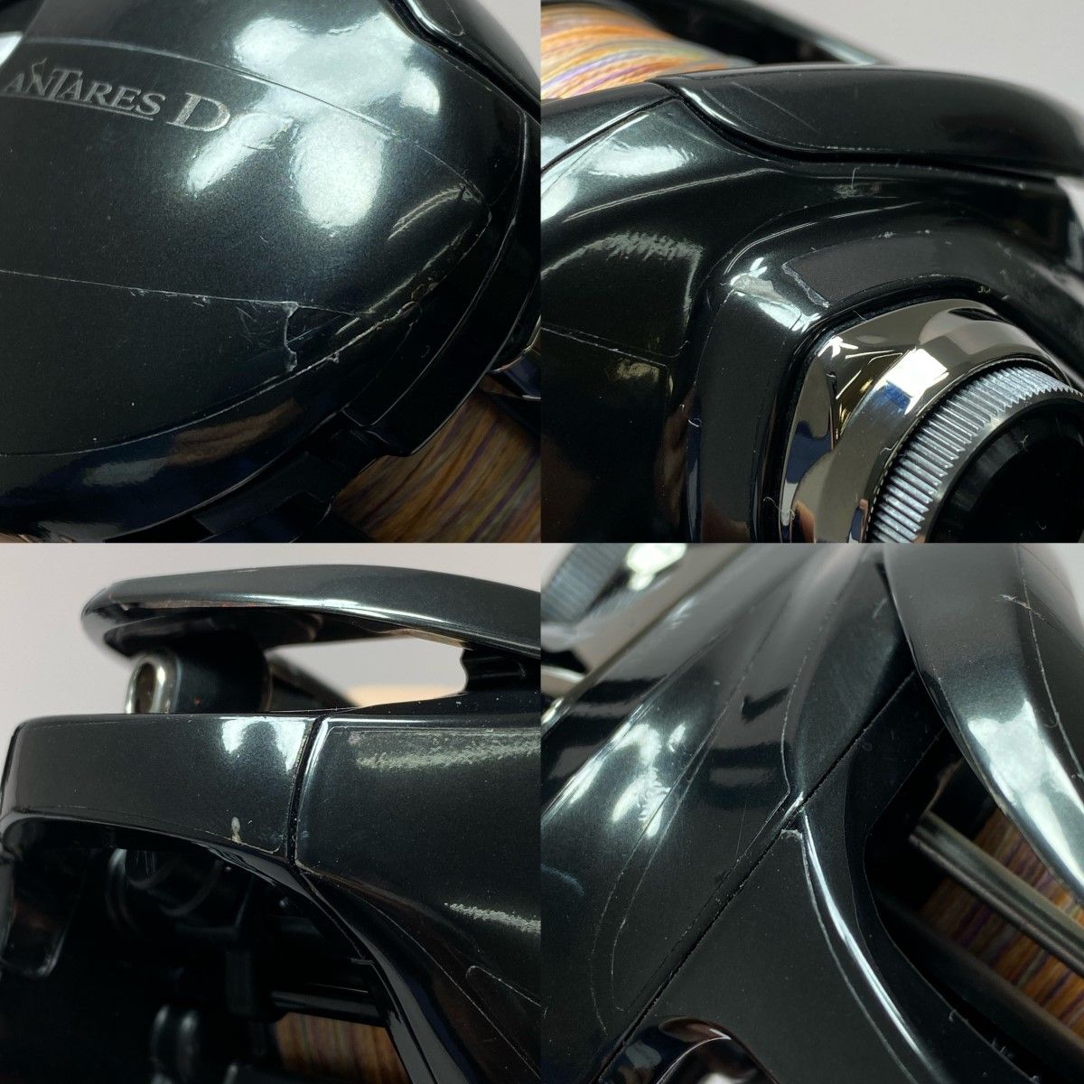 §§SHIMANO シマノ 23アンタレスDC MD XG RIGHT 046024 ベイトリール 程度B 箱付  シマノ(SHIMANO) 23 アンタレスDC MD XG RIGHT 046024