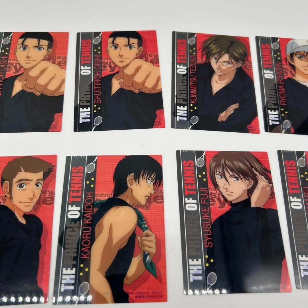THE PRINCE OF TENNIS テニスの王子様 青学 クリアカード THE PRINCE OF TENNIS テニスの王子様 青学 クリアカード - メルカリ
