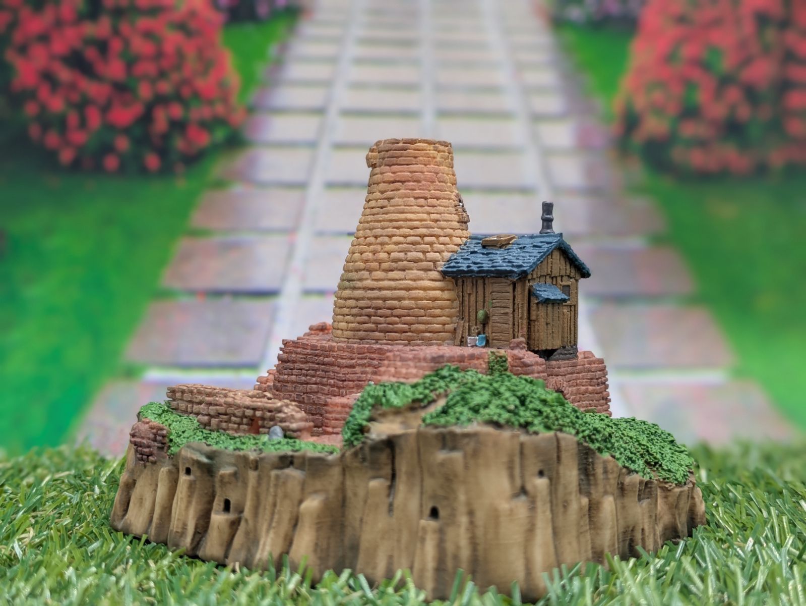 ジブリパーク限定 建物シリーズ 天空の城ラピュタ パズーの小屋 となり