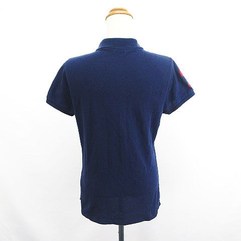 ポロラルフローレン ビッグポニー ポロシャツ 半袖 y2k 紺 白 ピチt 楽天市場】ポロ ラルフローレン ポロシャツ 半袖 ビッグポニー