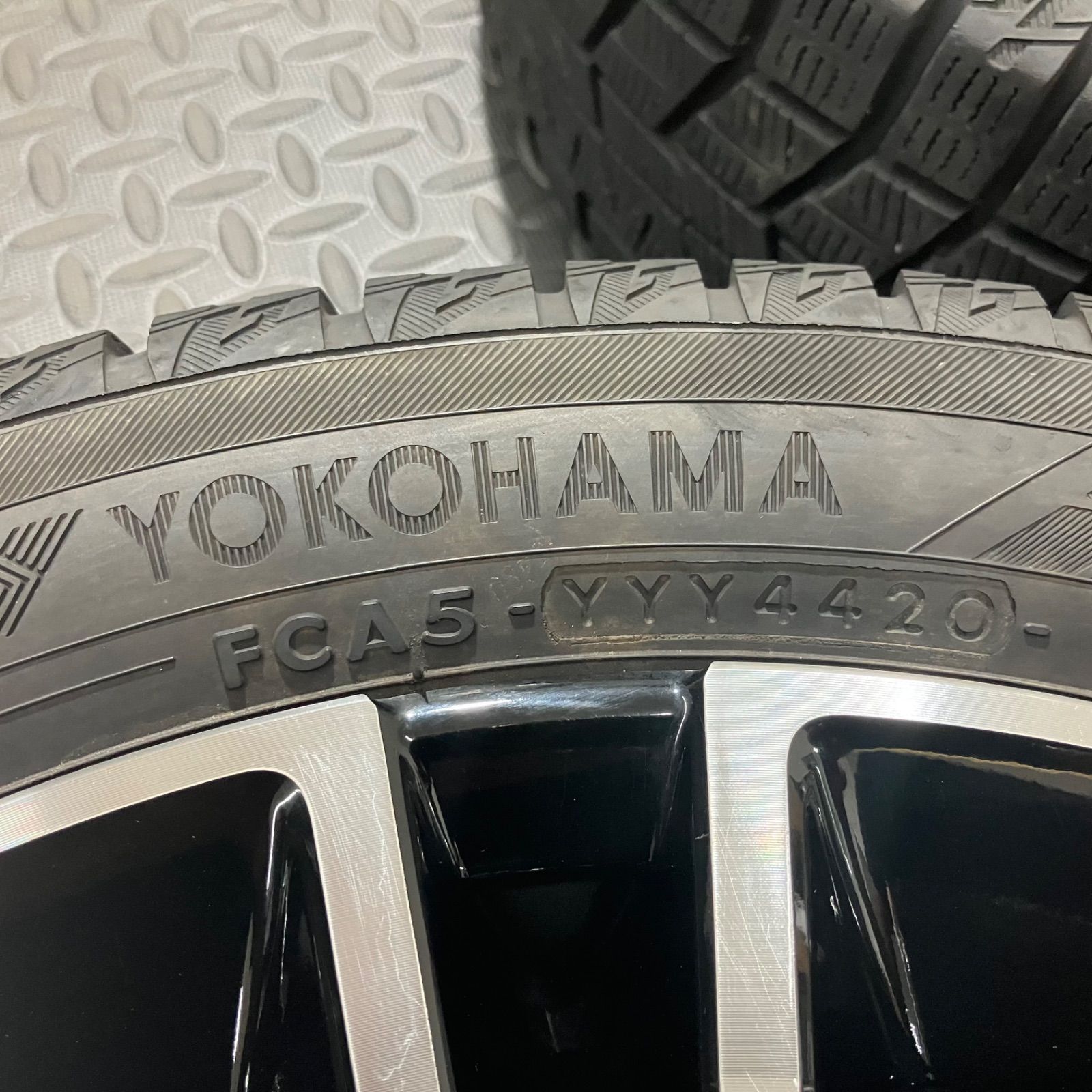 20年製 165|55R15 ヨコハマ アイスガードIG60 ダイハツ純正アルミ LA650S タントカスタム スタッドレスタイヤ 1064E FFCRYSTALESIA_COM