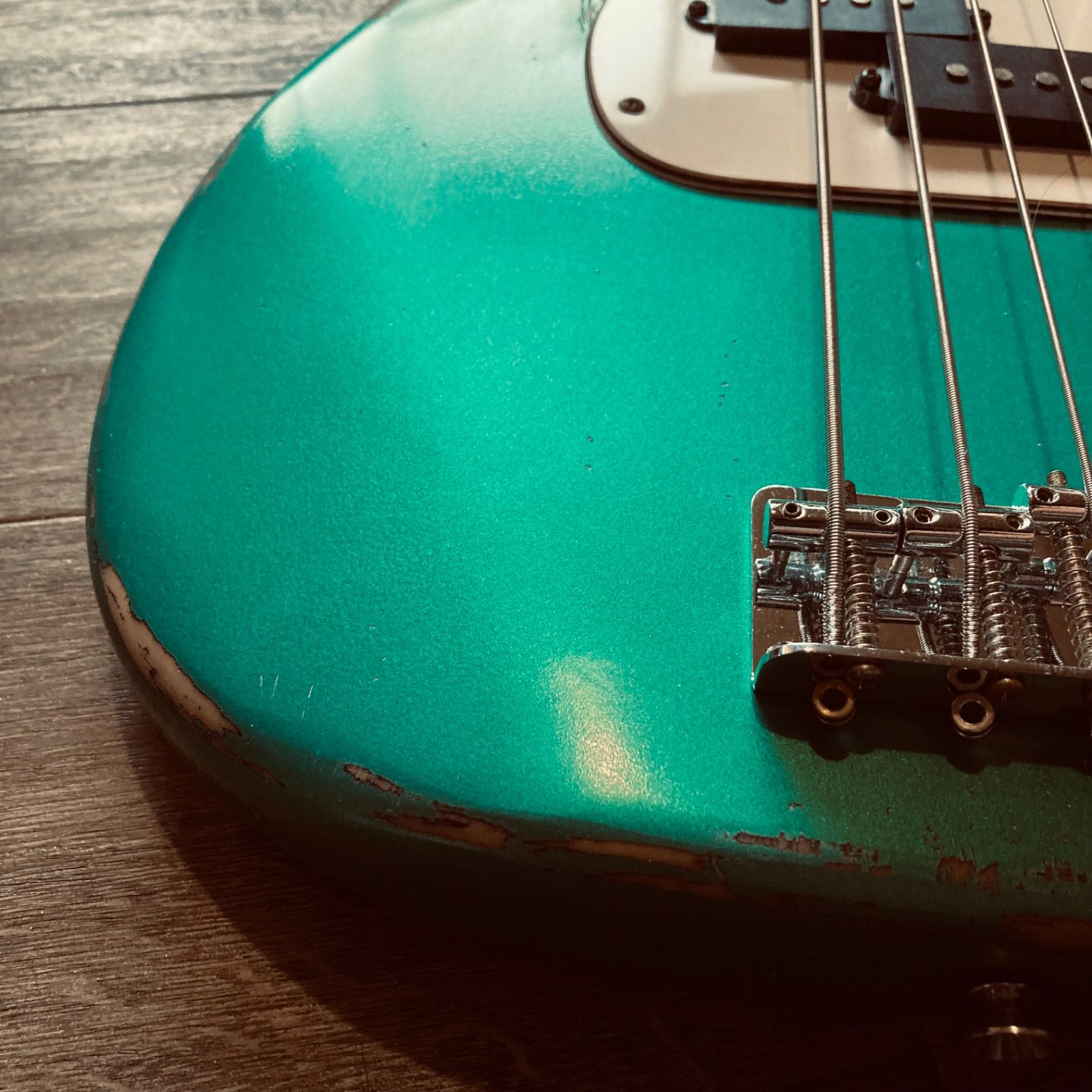 green metallic