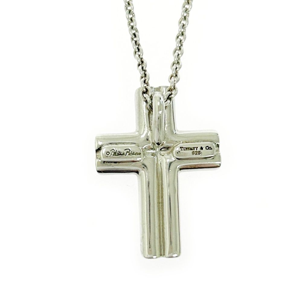中古】TIFFANY&Co. ティファニー シルバー テンダネスハート クロス