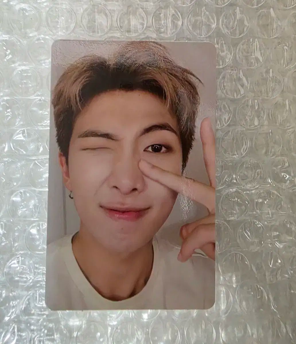 防弾少年団(BTS) - BTS ナムジュン Memories 2019 Blu-ray トレカ RM 防弾少年団(BTS) - BTS MEMORIES 2019 Blu-ray トレカ RMの通販