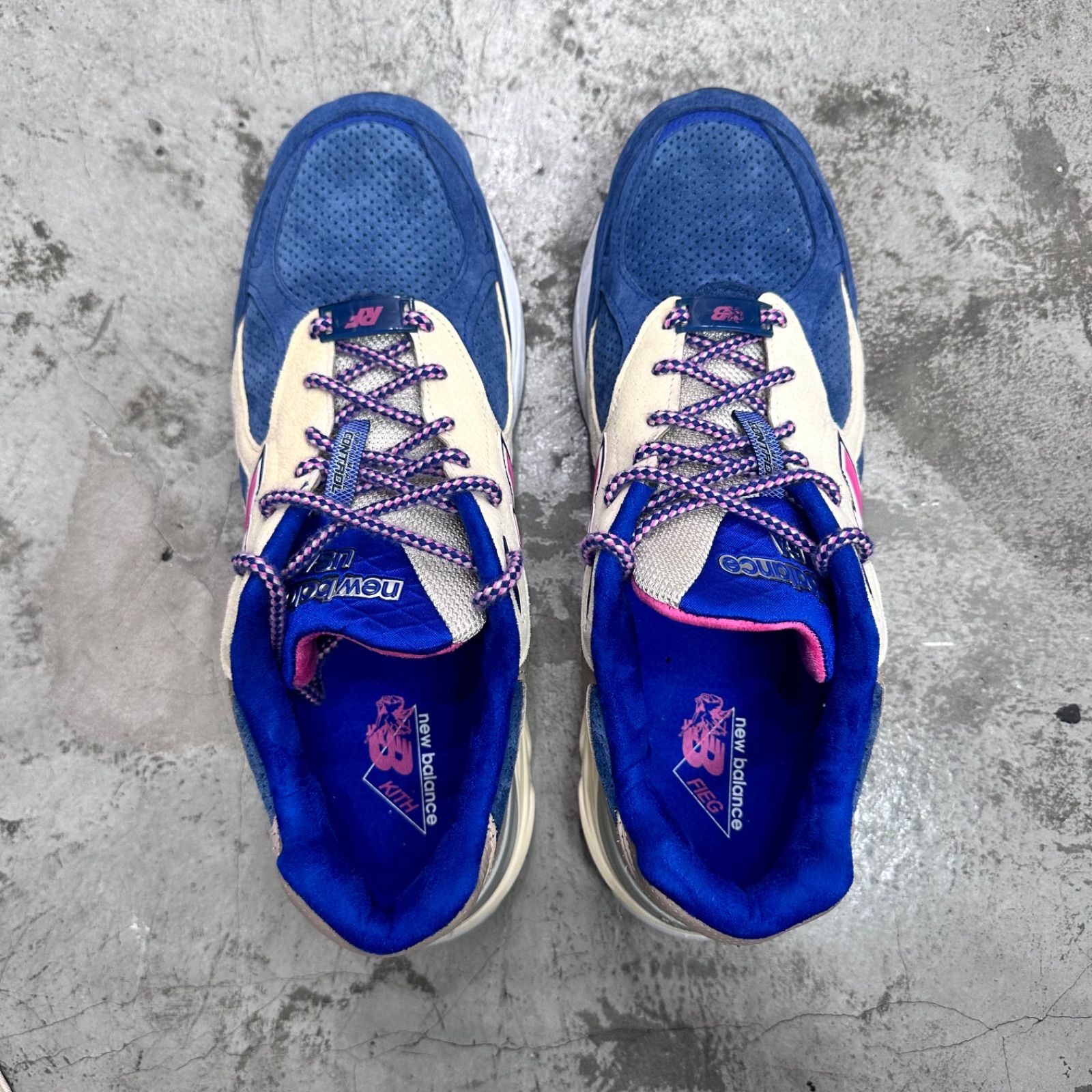 KITH New Balance 990V3 Daytona コラボ スエード スニーカー M990KH3 