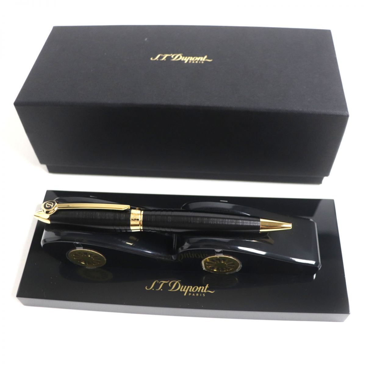 未使用品▽S.T.Dupont デュポン ストリームラインR StreamlineR  