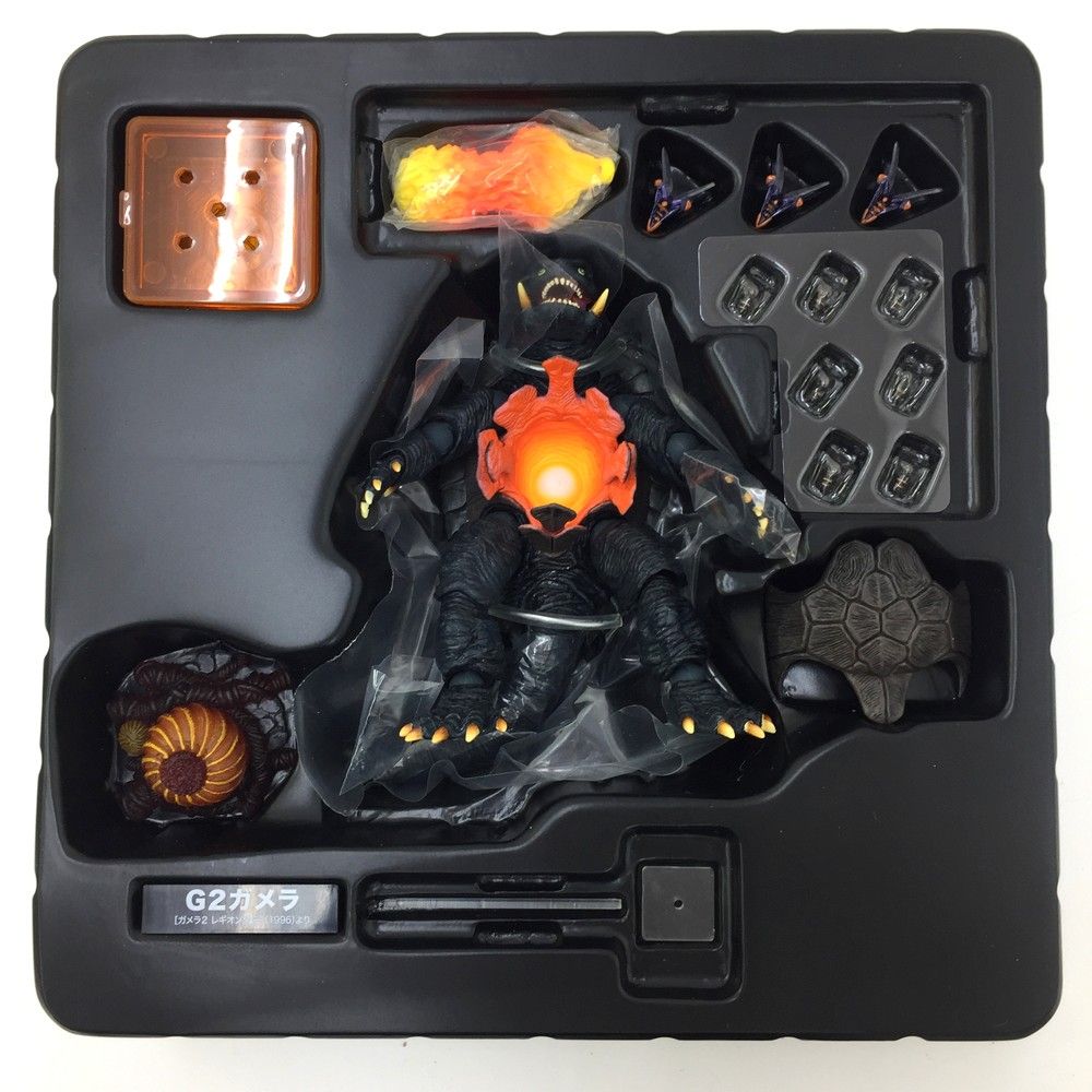 ほぼ未使用品 海洋堂 G2 ガメラ No.033 特撮リボルテック ガメラ