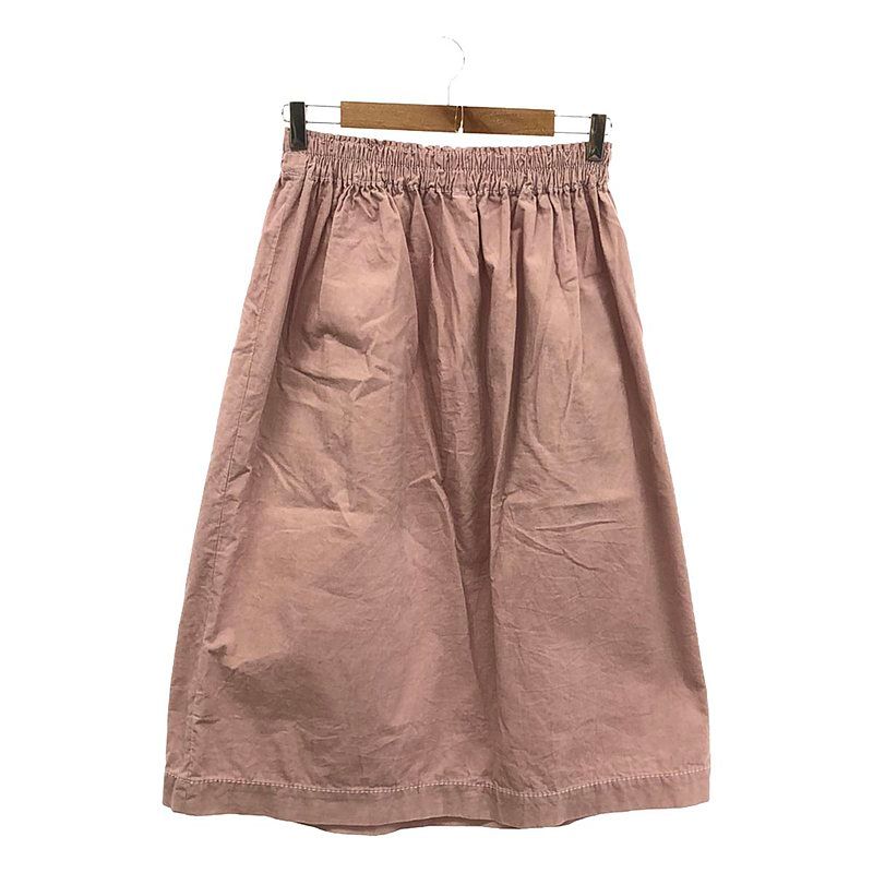 homspun / ホームスパン | 細コールギャザースカート | M
