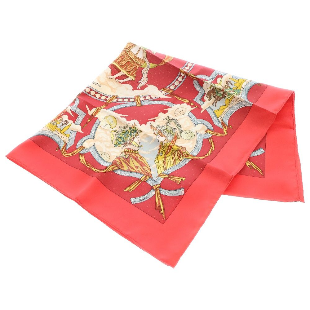 HERMES (エルメス) カレ90 CAVALIERS DES NUAGES 雲の騎士 シルク