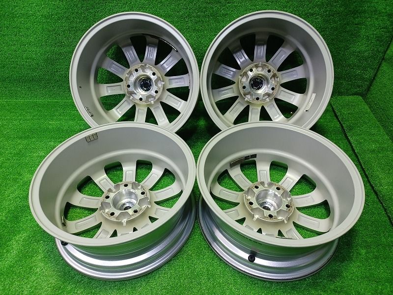 社外 バルミナ 16ｲﾝﾁ 6.5J 5穴 4本 114.3 38 FFCRYSTALESIA_COM