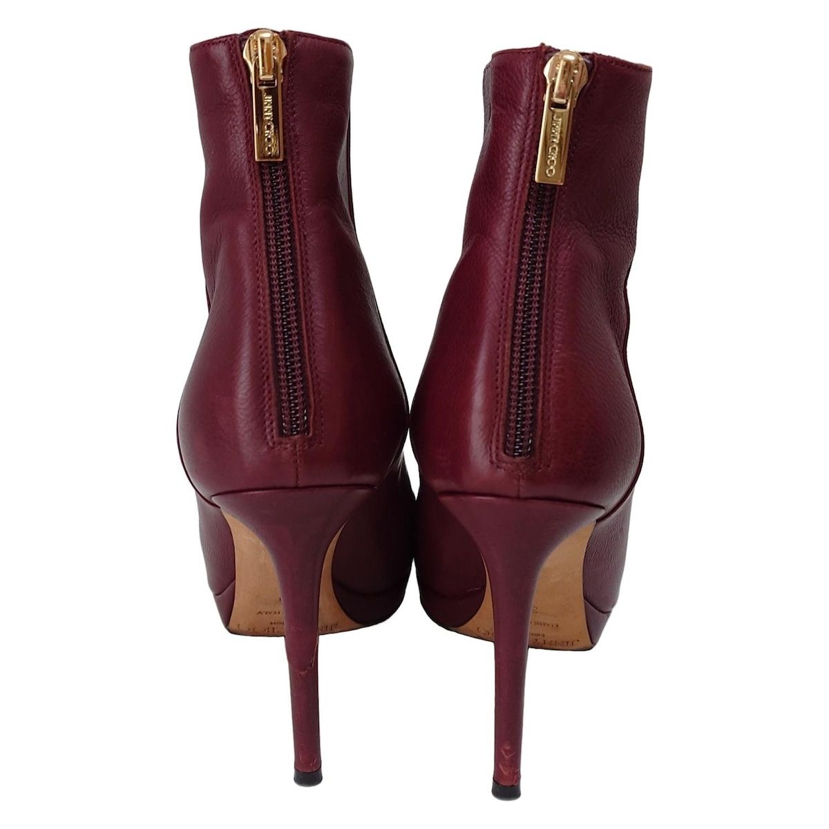 ジミーチュウ ショートブーツ