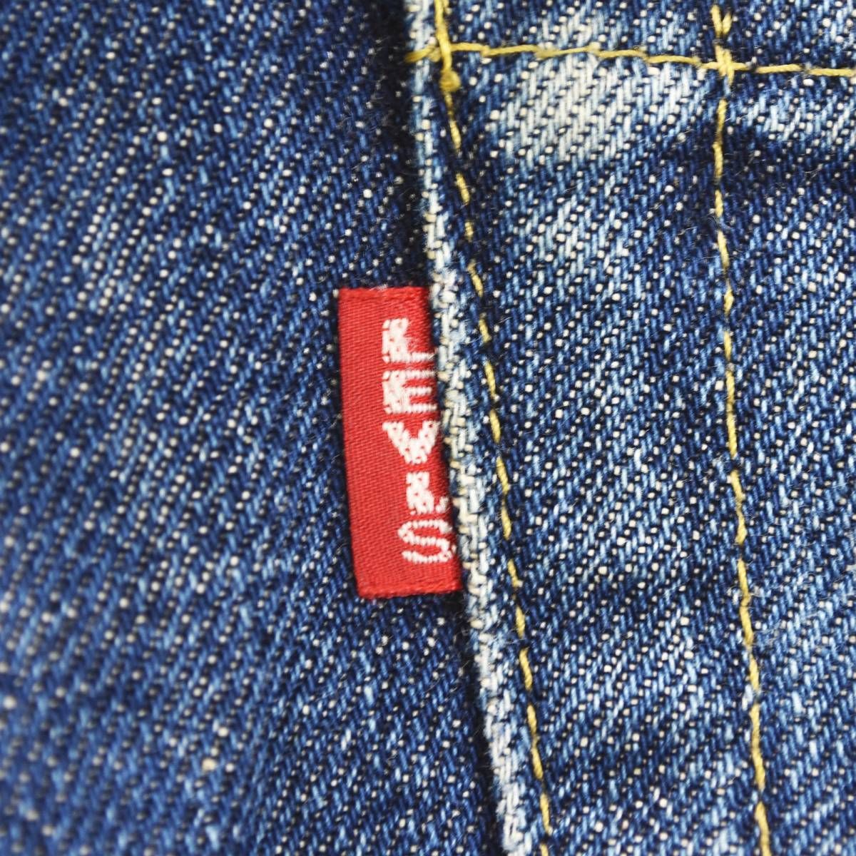 希少】 90sヴィンテージ リーバイス Levi's 702XX 赤耳 ビッグE