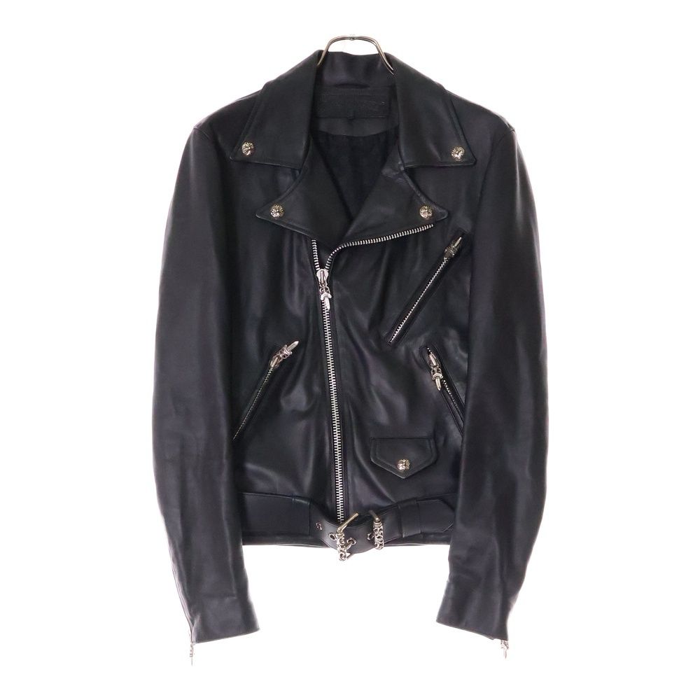 CHROME HEARTS (クロムハーツ) JJ DEAN ダガージップライダース