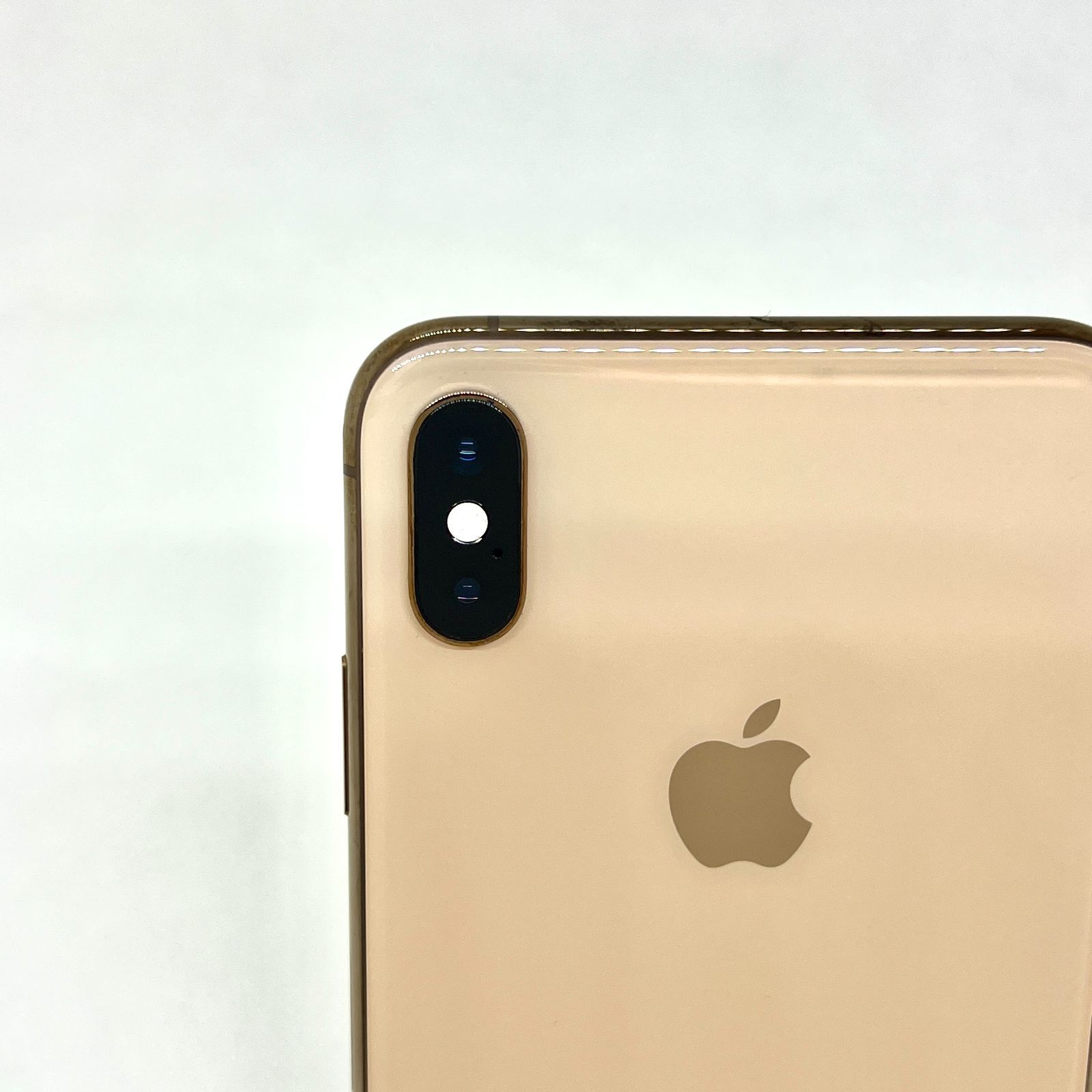 Apple - iPhoneXS 512GB SIMフリー ゴールド バッテリー100%！ 難あり品】【新品バッテリー100%】 iPhone XSMax 512GB ゴールド