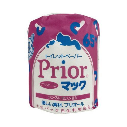 プリオールマック １０７ｍｍ×９０ｍ シングル７５ロール102085 コアレックス