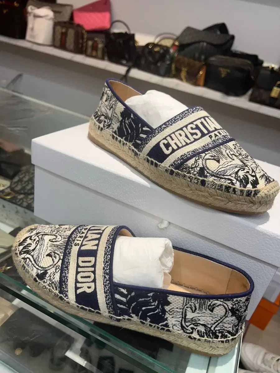 37 ） DIOR(ディオール) グランビル オブリーク スリッポン