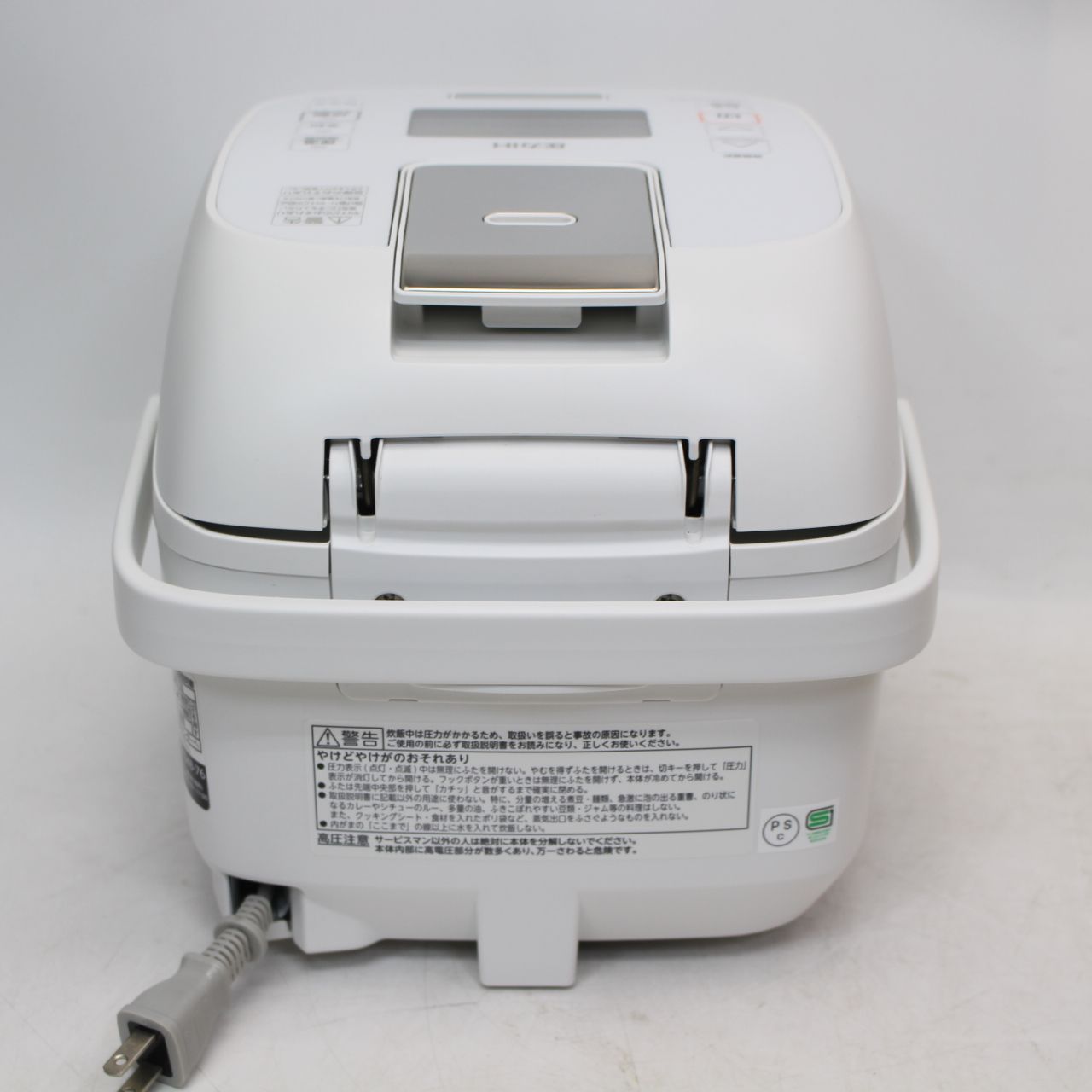 300)東芝 圧力IH炊飯器 RC-6PXR 2022年製 炊飯器 TOSHIBA - メルカリ