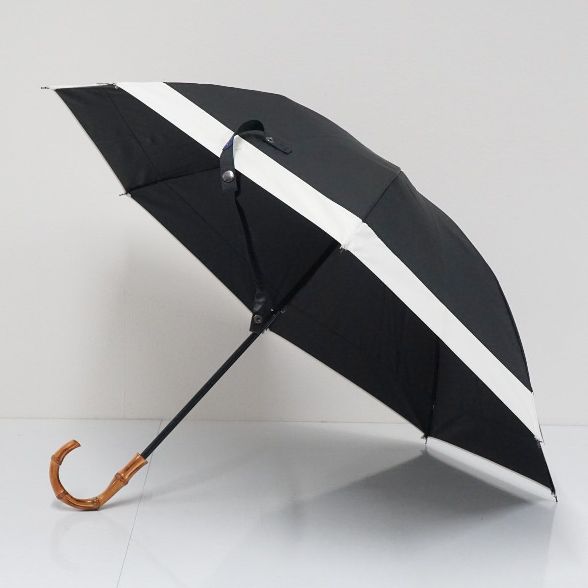 芦屋ロサブラン　美品 芦屋ロサブラン 完全遮光折日傘 USED美品 2段 シャンパン