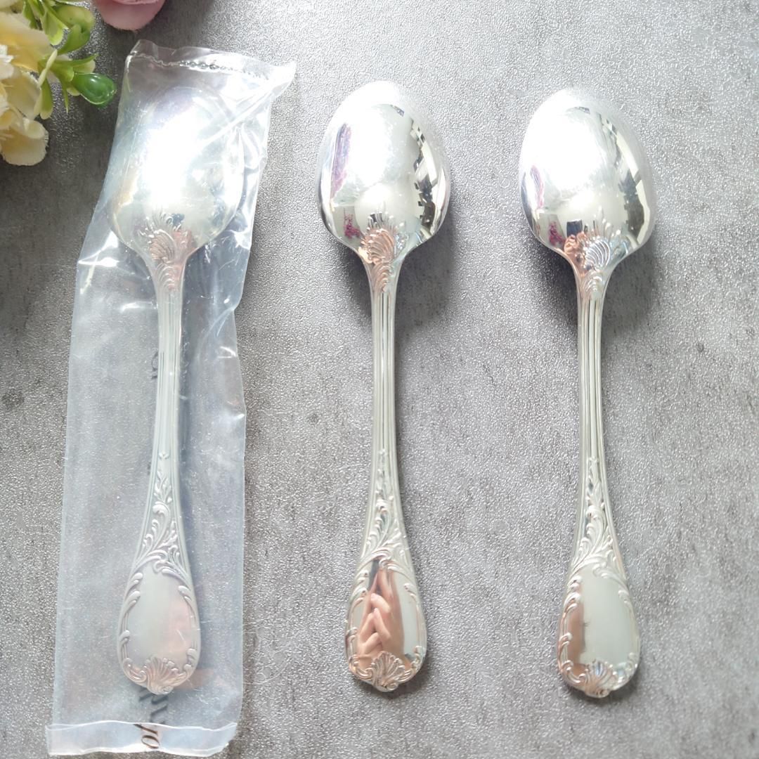 クリストフル リュバン コーヒースプーン 3点 クリストフル リュバン コーヒースプーン 3点