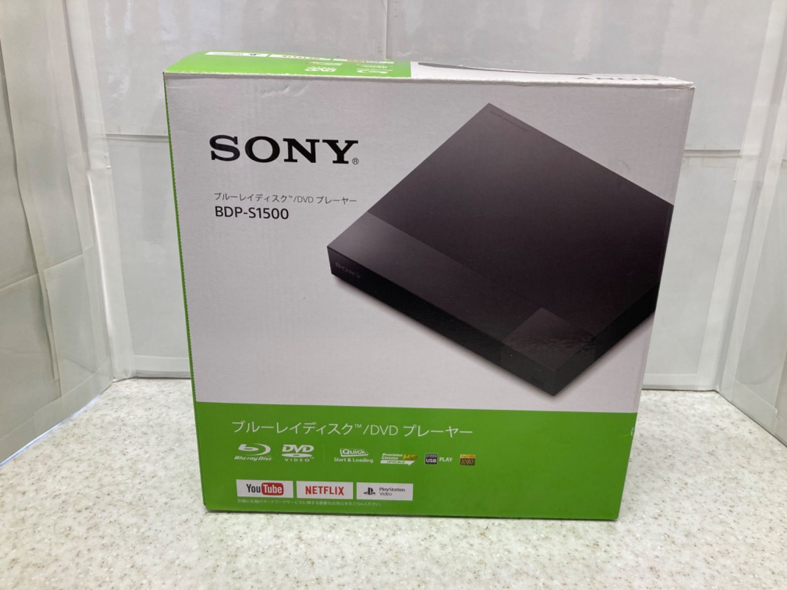SONY BDP-S1500 / DLC-HJ15 Amazon | ソニー SONY ブルーレイ