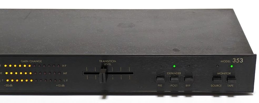 dbx MODEL 353 ダイナミック エキスパンダー - メルカリ