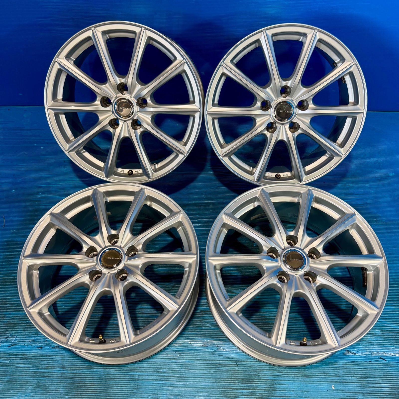 中古アルミ17X7.0エコフォルム CHR、エクストレイルなど 2025年最新】Yahoo!オークション -ブリヂストン エコフォルム 17