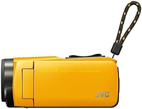 JVCKENWOOD JVC ビデオカメラ Everio R 防水 防塵 32GB マスタードイエロー GZ-R470-Y dwos6rj JVCKENWOOD JVC ビデオカメラ Everio R 防水 防塵 32GB