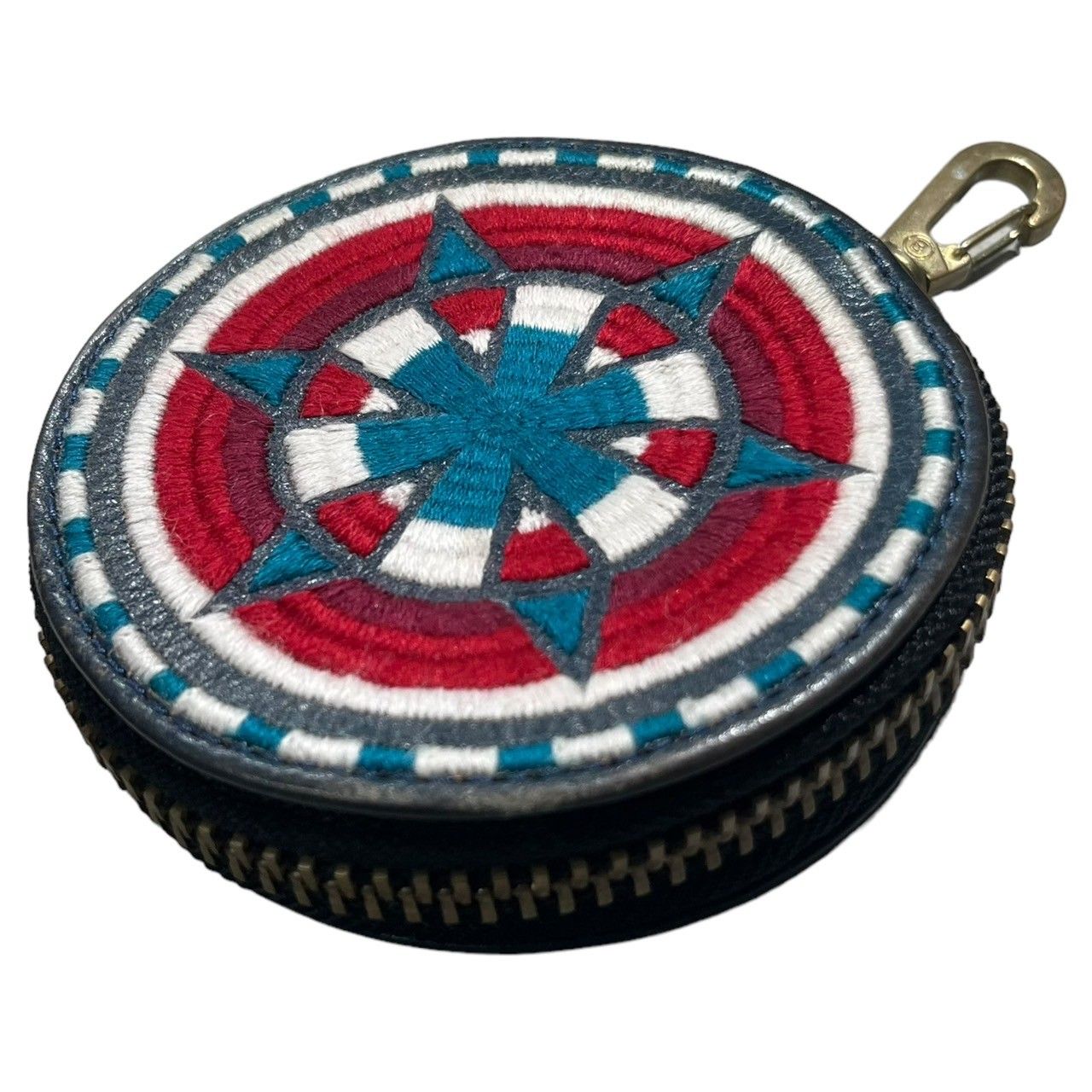 blackmeans(ブラックミーンズ) LEATHER COIN CASE レザー 手裏剣 