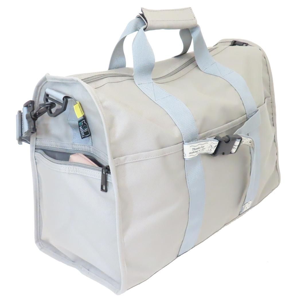 スヌーピー 旅行かばん ボストンバッグ VINTAGE LGY ピーナッツ マリモクラフト 大容量バッグ トラベル 撥水 キャラクター グッズ