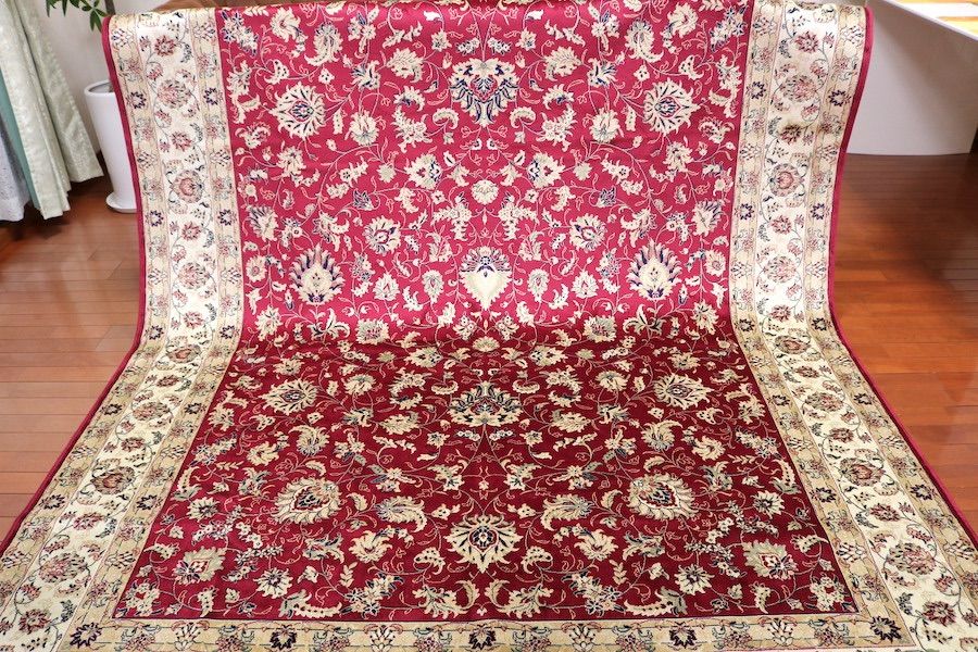 ペルシャ柄絨毯 200×290 新品未使用 大判ラグ カーペット 訳あり ペルシャ柄絨毯 200×290 新品未使用 大判ラグ カーペット 訳あり
