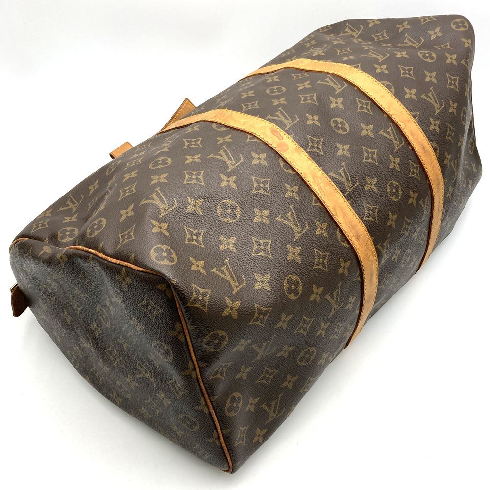 さとう ルイヴィトン キーポル50 モノグラム ボストン M41426 LOUIS VUITTON 【中古】ルイヴィトン ボストンバッグ キーポル50