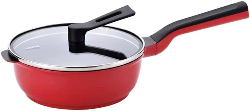 レミパンミニ レッド 20? RHF401 小さな万能フライパン remi pan