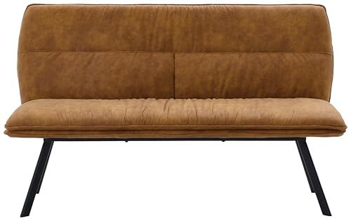 特別価格 421482 幅128cm キャメル レザーファブリック バード 2人掛け 背付きベンチ 関家具 Sekikagu WWW_KANDAIZUMI_COM