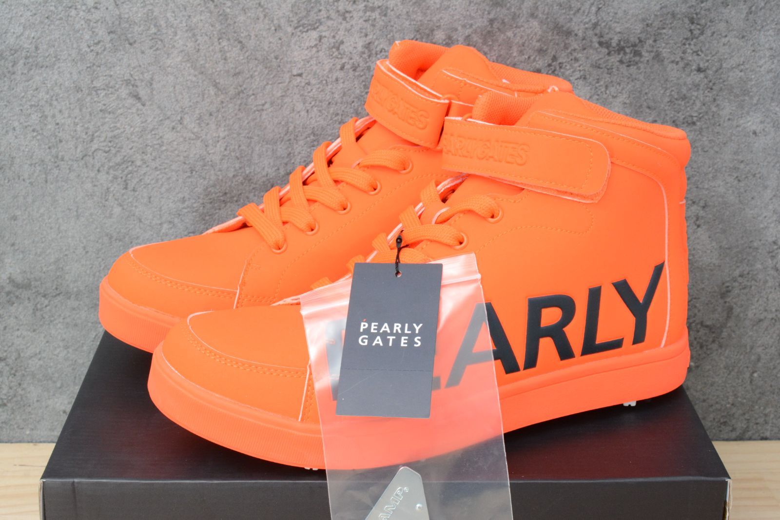 PEARLYGATES 053-0992310 イエロー ゴルフシューズ 箱あり PEARLYGATES 053-0992310 イエロー ゴルフシューズ 箱あり Yahoo