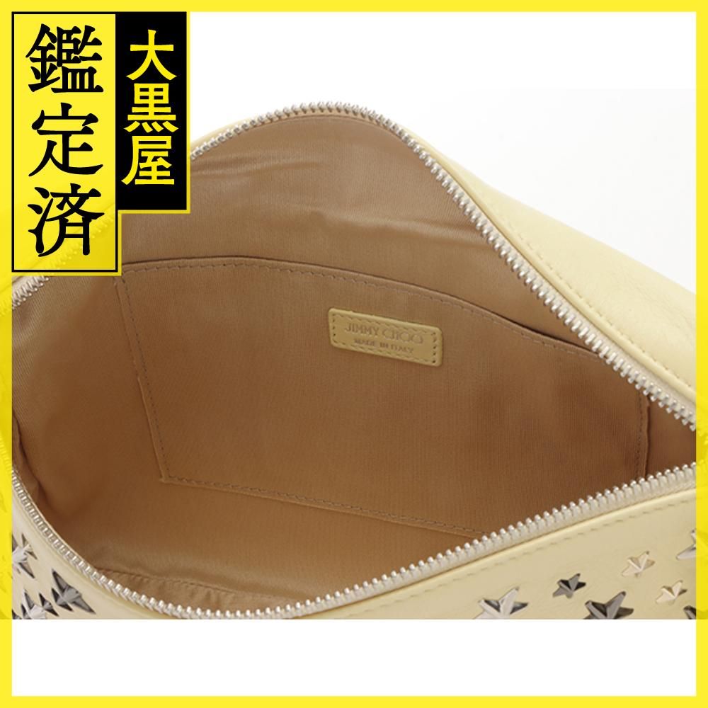 ジミーチュウ スタースタッズ ZENA クラッチバッグ - 【472
