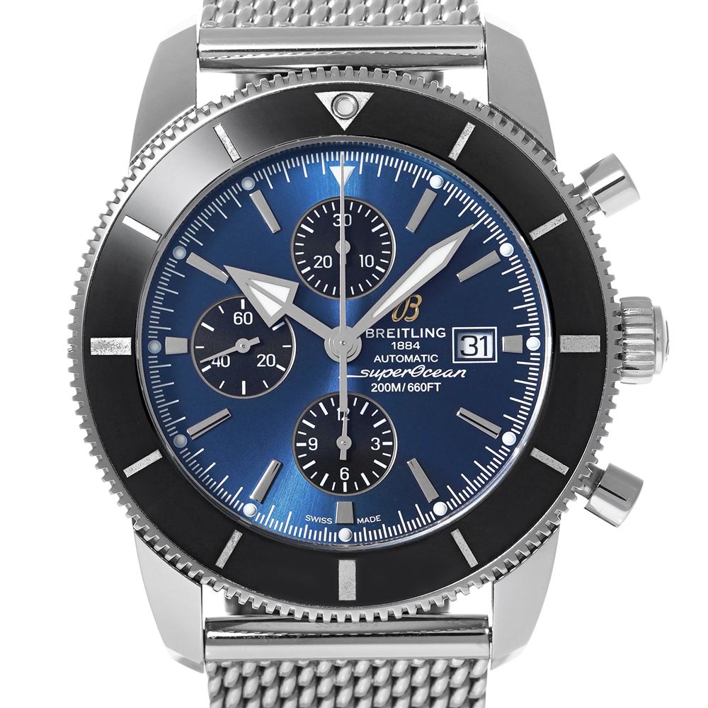 スーパーオーシャン ヘリテージ2 クロノグラフ Ref.A1331212/C968 品 メンズ 腕時計