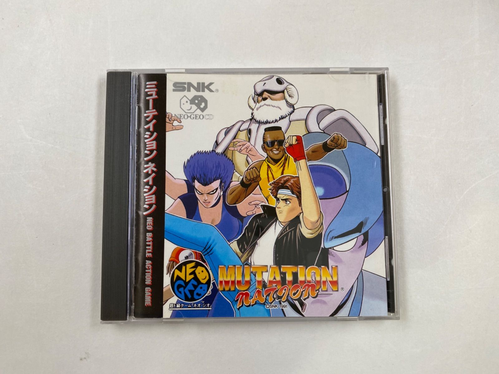 ミューティション ミューティション ネイション NCD ネオジオCD ミュー