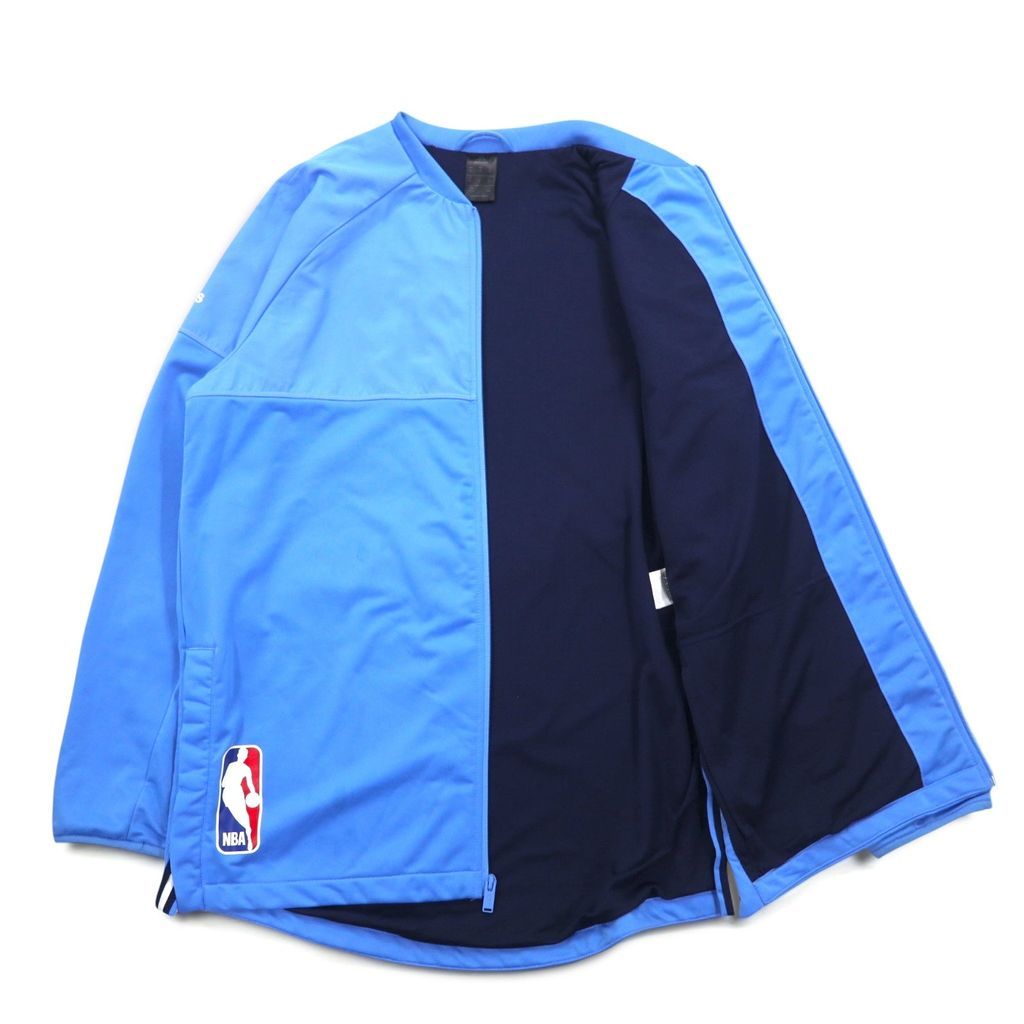 adidas × NBA トラックジャケット ジャージ 4XO ブルー DENVER