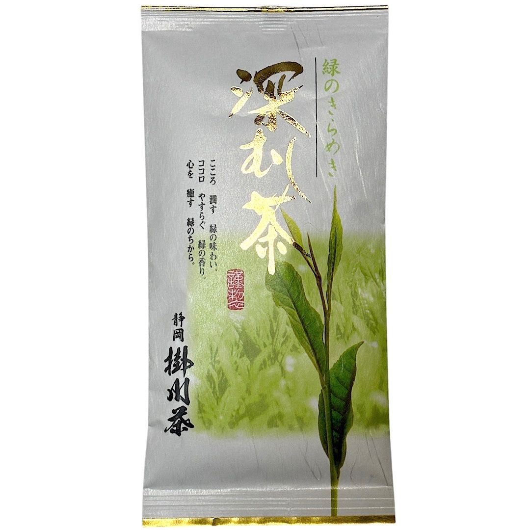 五月園 深むし茶 静岡掛川茶 100g - メルカリ