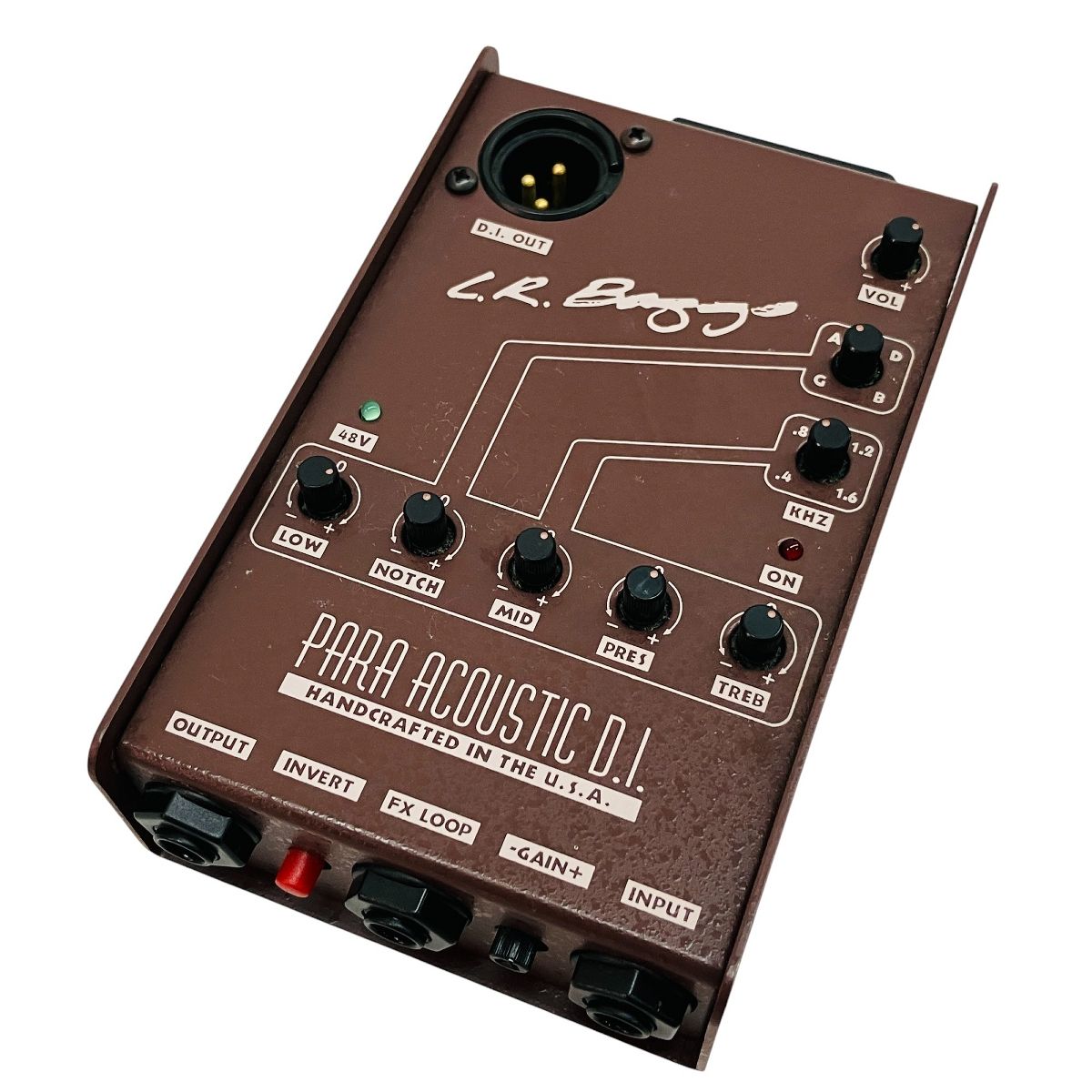 L.R.Baggs Para Acoustic DI アコギ用 ダイレクトボックス エフェクター 音響機器 エルアールバックス C10381566