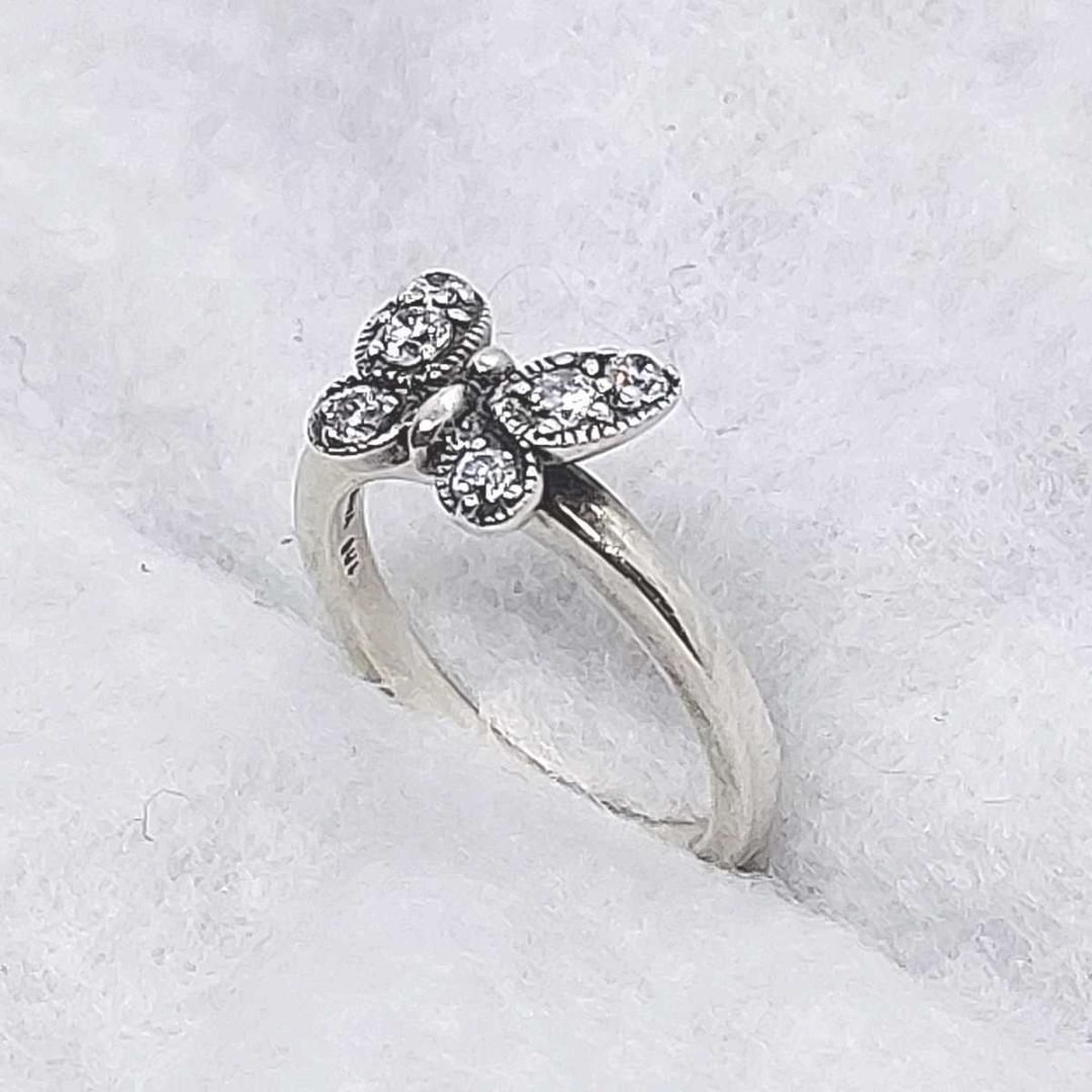 アナスイ SV925 約9号 指輪 リング バタフライ 蝶々 ANNA SUI - メルカリ