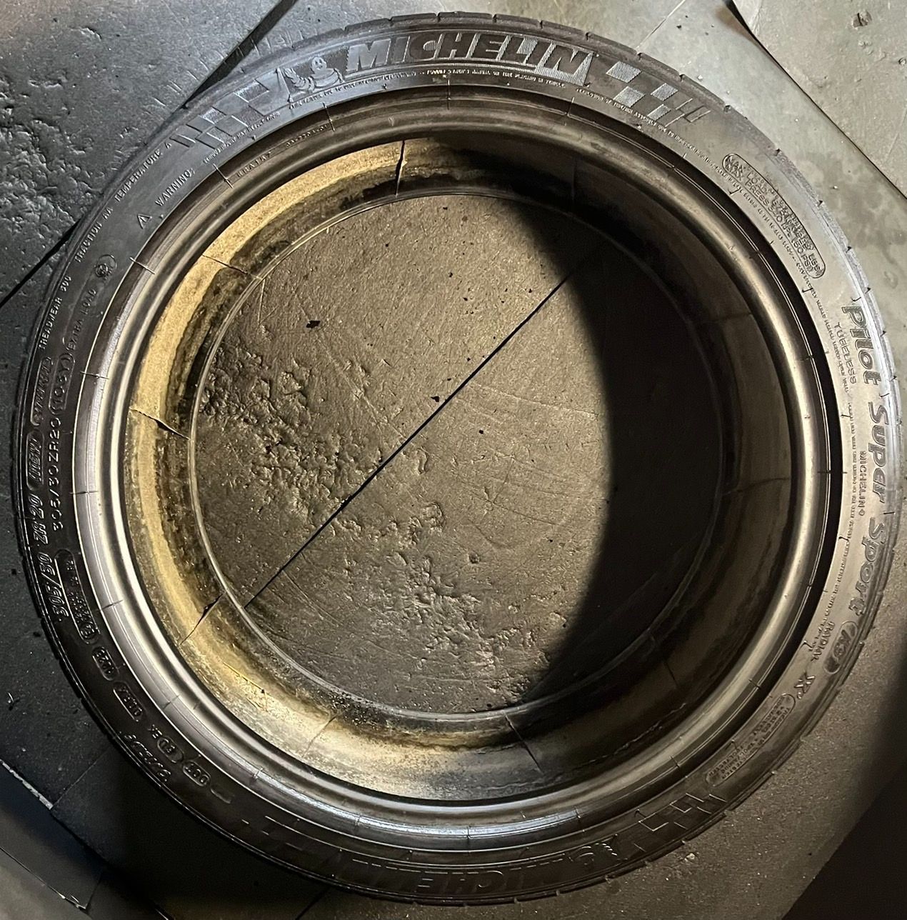 早い者勝ち！ 製 約9.6～9.7分山 ミシュラン MICHELIN パイロット Pilot Super Sport K3 305 30R20 2本 h_387