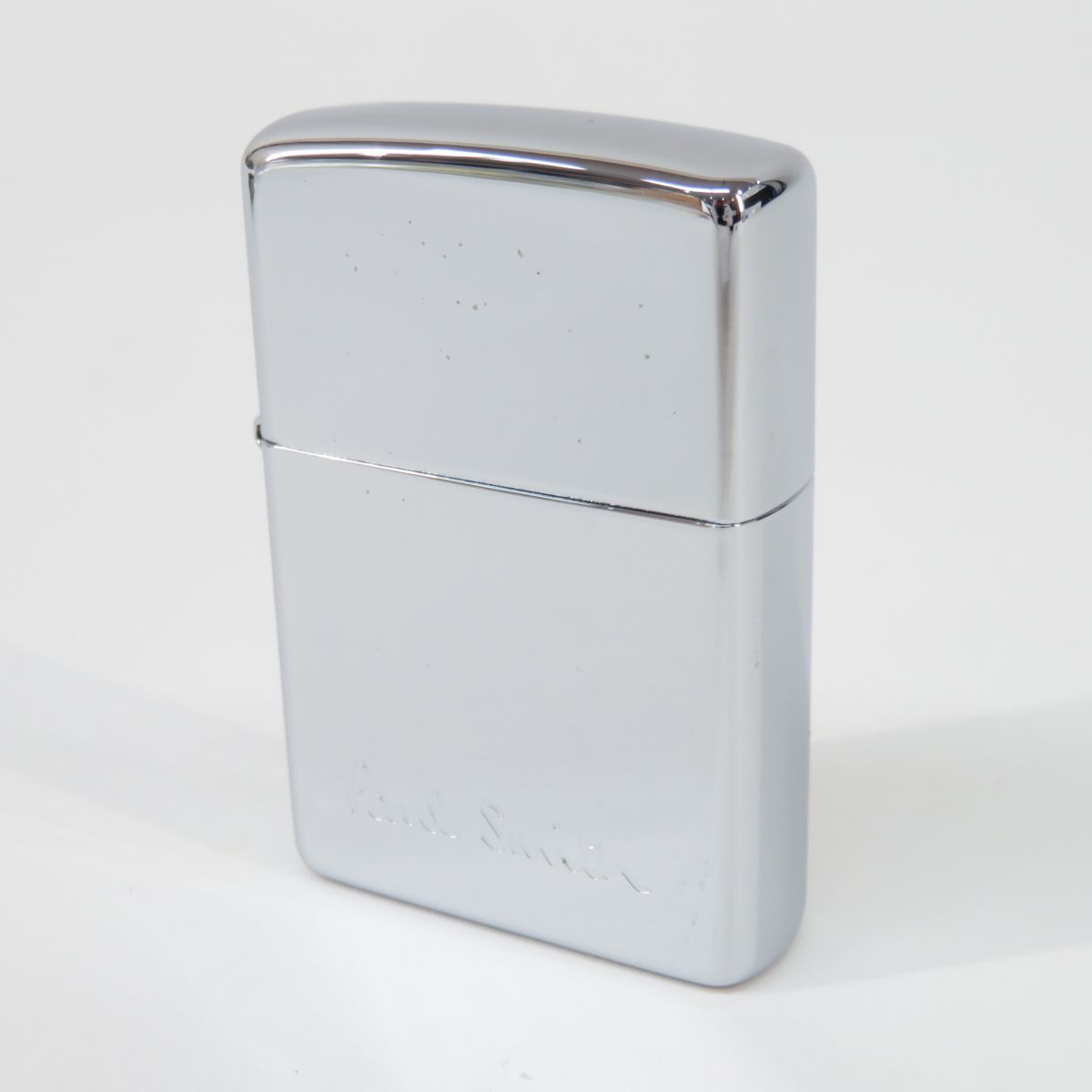 未使用】Zippo ジッポー Paul Smith ポールスミス 2000年 オイル