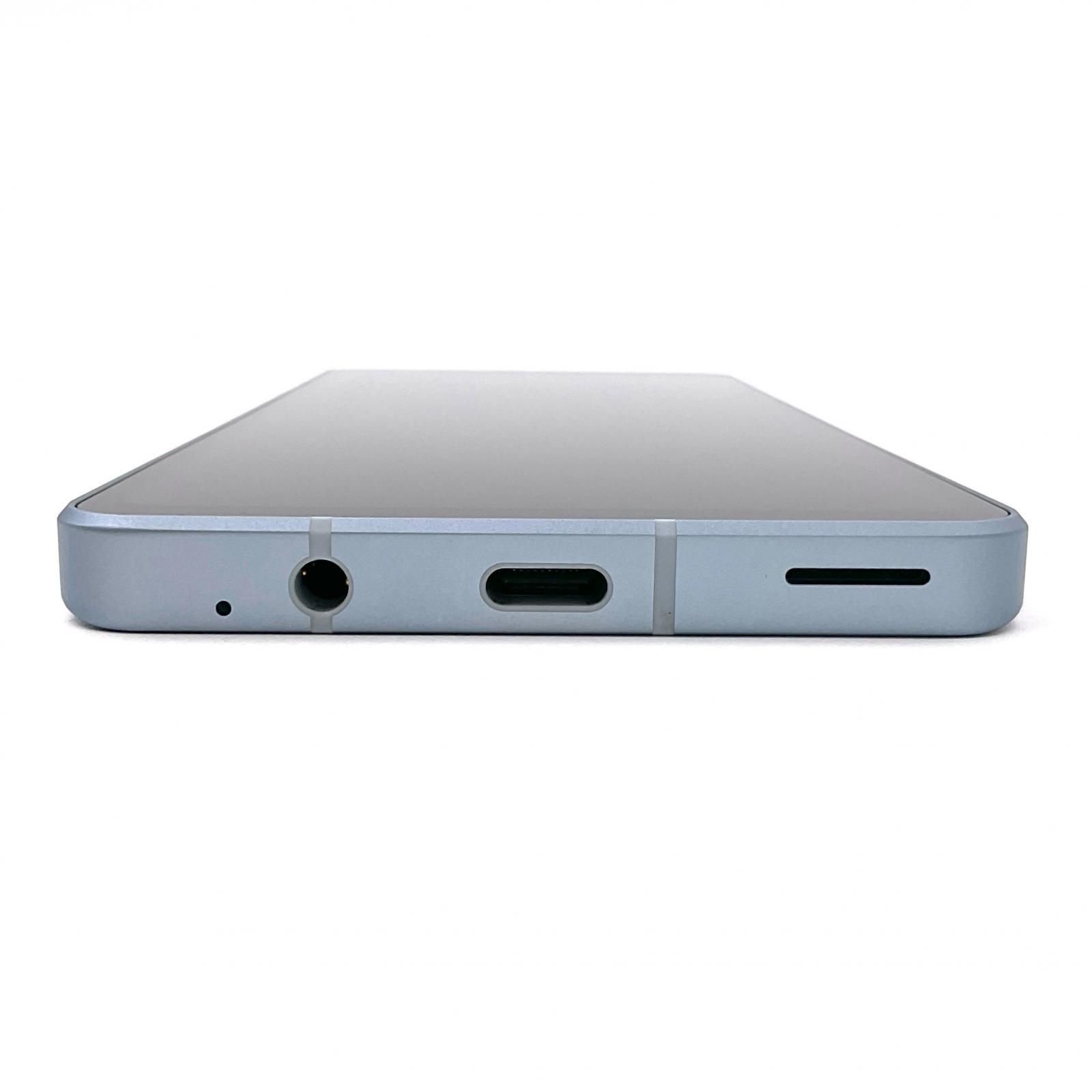 128GB sense7 AQUOS SHARP SIMフリー ブルー SH-M24 シャープAQUOS