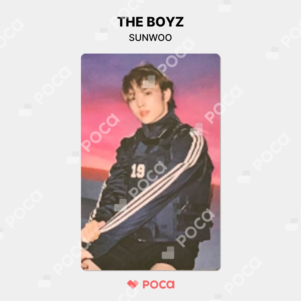 THE BOYZ ソヌ トレカ MAVERICK WITHDRAMA ラキドロ 公式 トレカ
