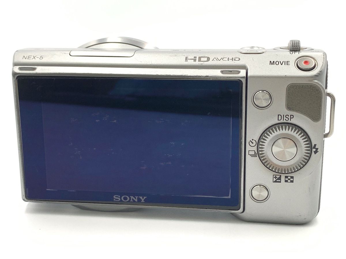 並品 ソニー α NEX 5 ボディ シルバー