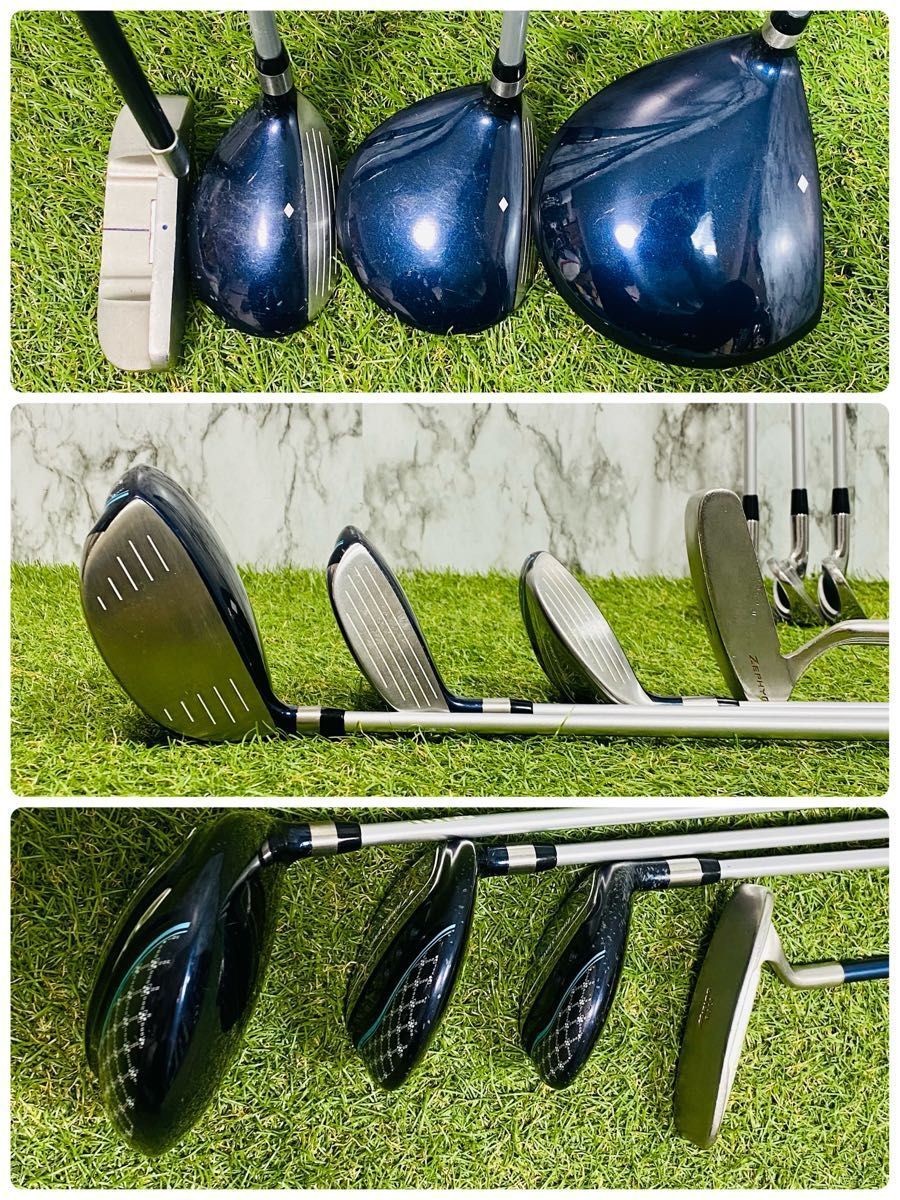 レディース 初心者 ブリヂストン ツアーステージ ゴルフクラブ セット